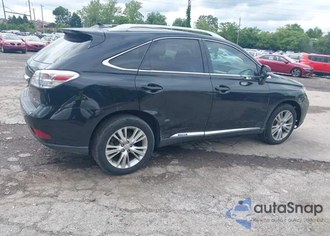 2011 Lexus Rx 450H из США, поврежденный, VIN JTJBC1BA1B2040653